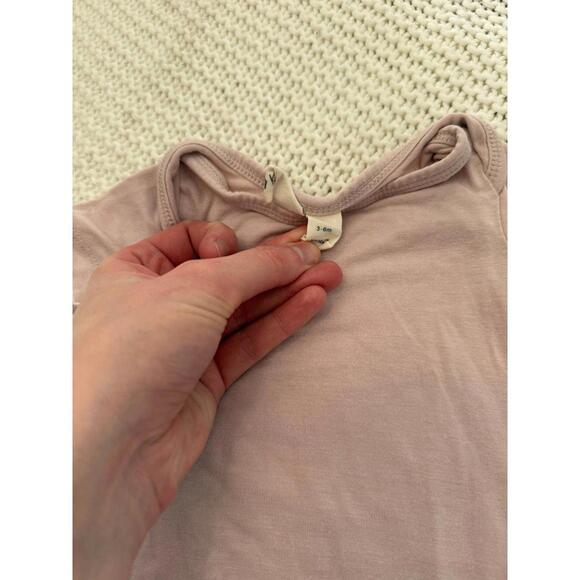 Kyte baby bodysuit blush? 3-6m - Picture 2 of 2